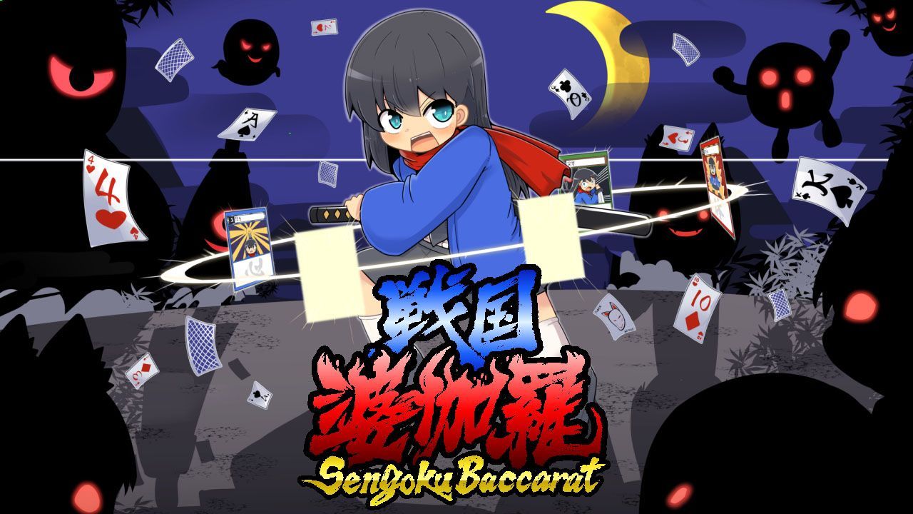 Sengoku Baccarat Diumumkan untuk PC, Game Strategi Kartu dengan Sentuhan Sejarah Jepang