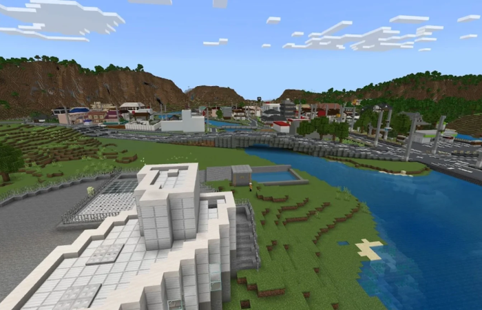 Pemerintah Jepang Bikin Map Minecraft Gratis yang Keren, Wajib Coba!