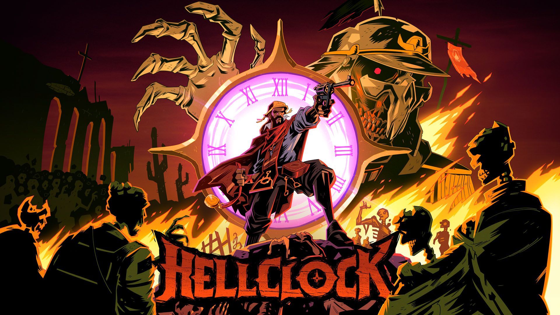 Hell Clock Rilis 18 Juni 2025: Perpaduan Horor dan Aksi Bergaya Anime yang Mencekam