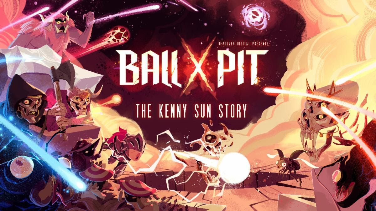 Devolver Digital dan Kenny Sun Umumkan Game Terbaru: BALL x PIT