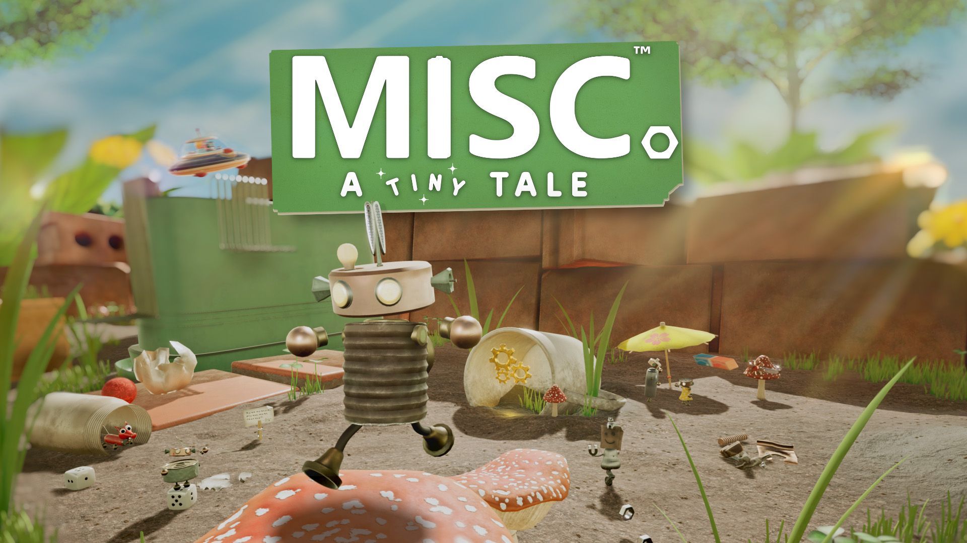 Misc: A Tiny Tale Siap Meluncur 22 Juli 2025, Game Puzzle Menarik dengan Visual Imut