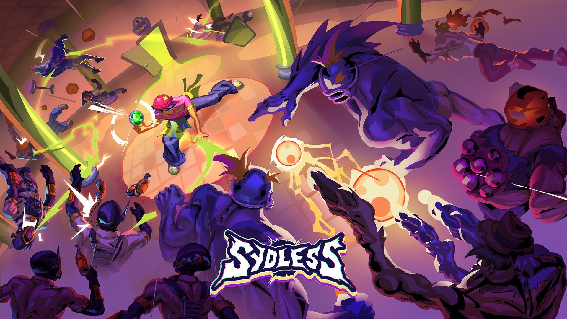 'Sydless',  FPS Unik dengan Bola Mematikan, Siap Rilis di PC