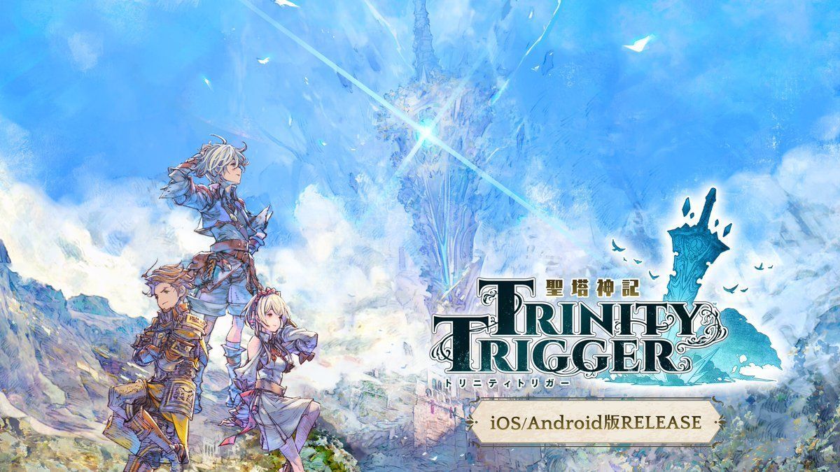 Trinity Trigger Kini Tersedia di iOS dan Android: Aksi RPG Bergaya Klasik Hadir di Genggaman