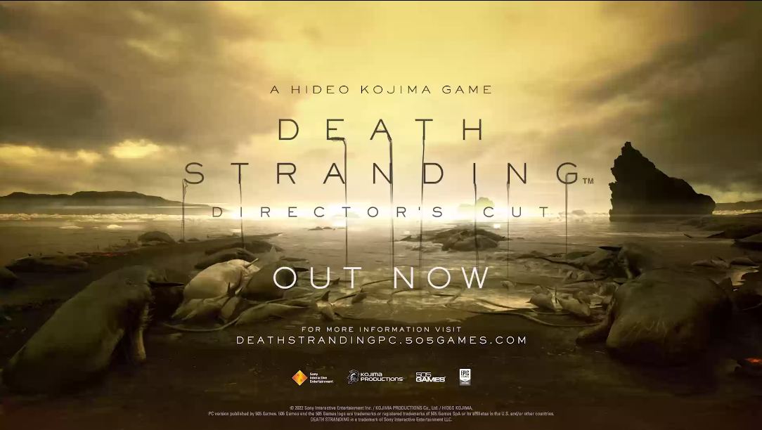 Download Game Death Stranding Director's Cut Lagi Diskon 60%, Dibanderol Rp200 Ribuan Aja!