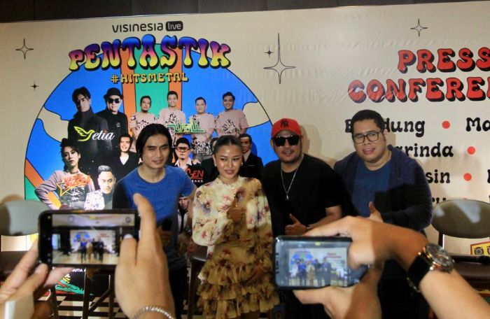 Festival Musik PENTASTIK Usung Tema “Hits Metal”, Akan Sambangi 8 Kota Besar di Indonesia