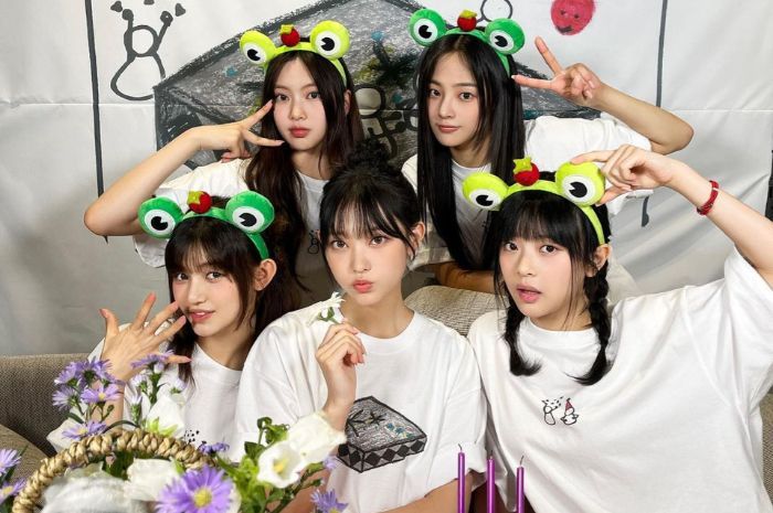 Video Musik ‘Cool With You’ NewJeans Tampilkan Aktris Squid Game Jung Ho-yeon Jadi Model