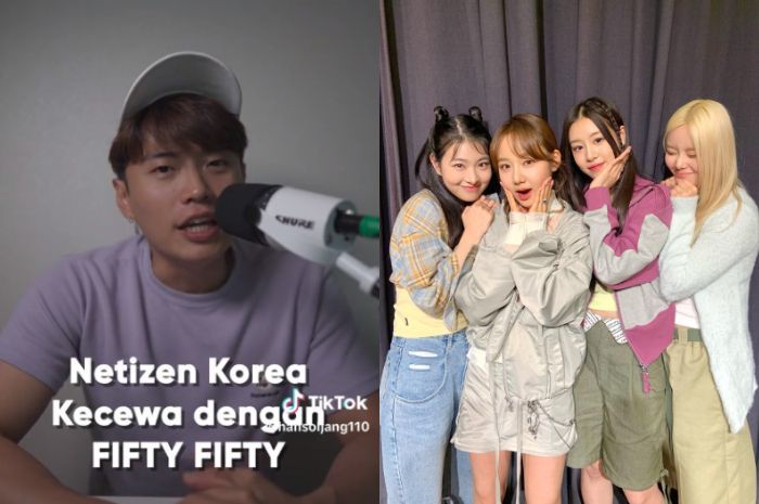 Jang Hansol Bongkar Penyebab FIFTY FIFTY Banyak Dibenci Netizen Korea: Kacang Lupa Kulit?