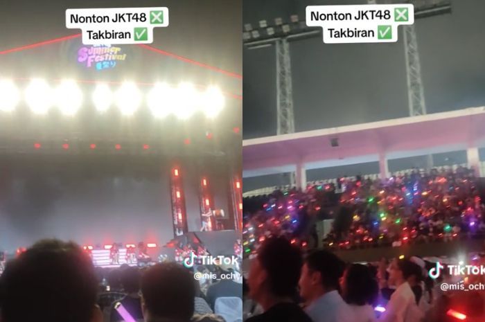 Penonton Kompak Takbiran saat Iringan Bedug di Konser JKT48 Summer Festival Jadi Sorotan: Merinding Dengarnya