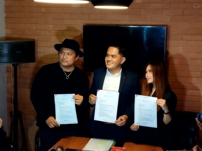 Posan Tobing Meradang, Layangkan Somasi Terbuka Larang Band Kotak Bawakan Lagu-Lagu Ini