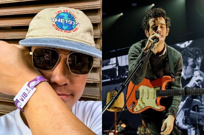 Kata El Rumi Soal Kontroversi Ciuman Sesama Jenis Matty Healy: Aku Suka Musiknya, Tapi Dia Gak Etis