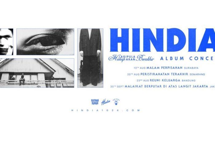 Hindia Gelar Konser ‘Lagipula Hidup Akan Berakhir’ Mulai Agustus 2023 di 4 Kota Tanah Air