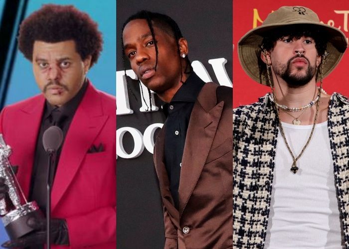 Travis Scott Ajak Bad Bunny dan The Weeknd di Single Pertama 'Utopia', Judulnya 'K-Pop'
