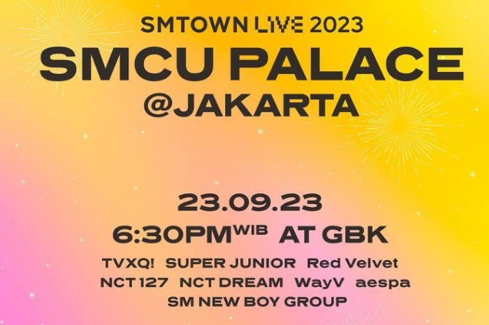 SM Town Gelar Konser di Jakarta September Mendatang, Ada Super Junior, NCT hingga Red Velvet