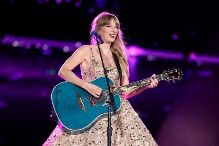 Congrats, Taylor Swift Jadi Artis Cewe Pertama yang Cetak 100 Juta Pendengar Bulanan Spotify