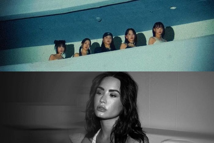 LE SSERAFIM Kolaborasi sama Demi Lovato di Remix Lagu ‘Eve, Psyche & the Bluebeard’s Wife'