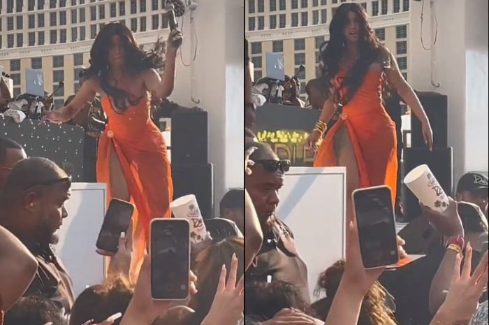 Penonton yang Laporkan Cardi B ke Polisi Ngaku Bukan Orang yang Lempar Minuman ke Panggung