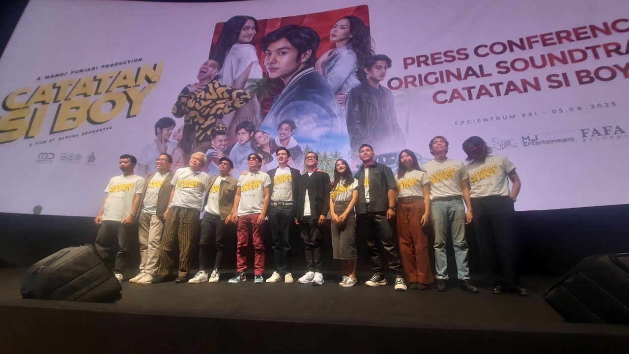 2 Lagu Lawas Soundtrack 'Catatan Si Boy' Dirilis Ulang dalam Versi Kekinian untuk Film Reboot-nya