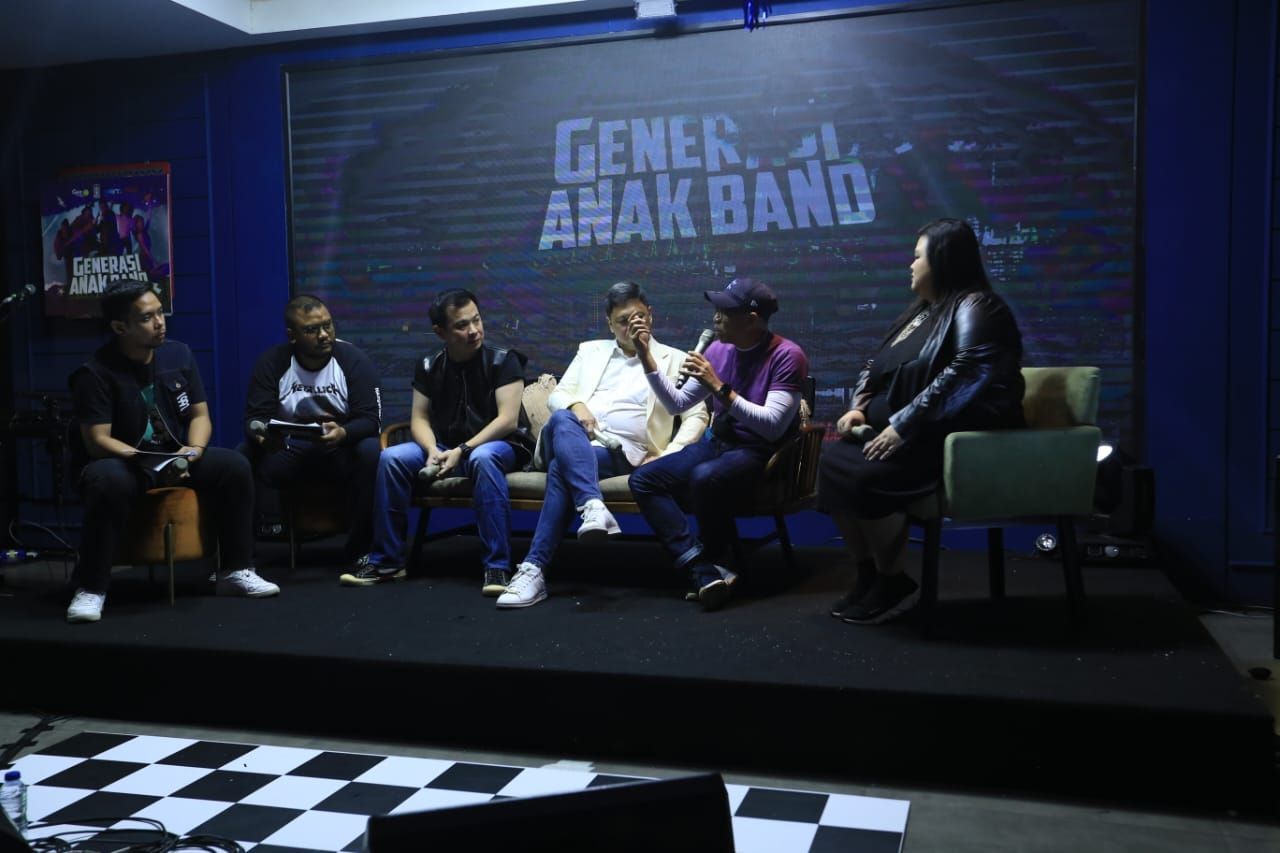Mencari Band Indonesia Berkualitas lewat 'Generasi Anak Band', Ajang Pencarian Band Berbakat 