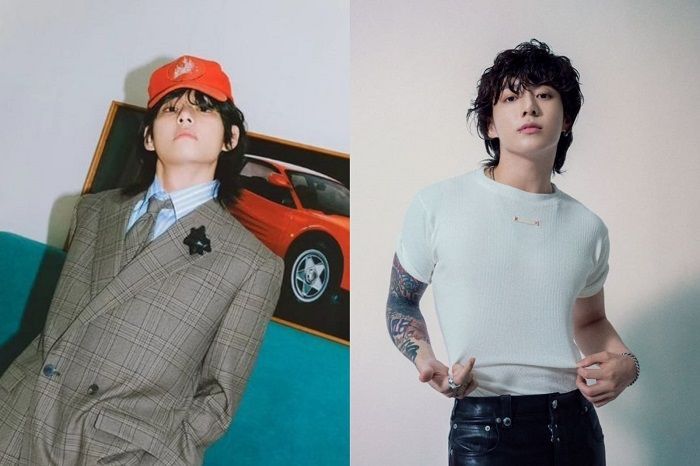 Kejutkan ARMY, V BTS Nari 'Seven' Bareng Jungkook di Acara Musik Inkigayo