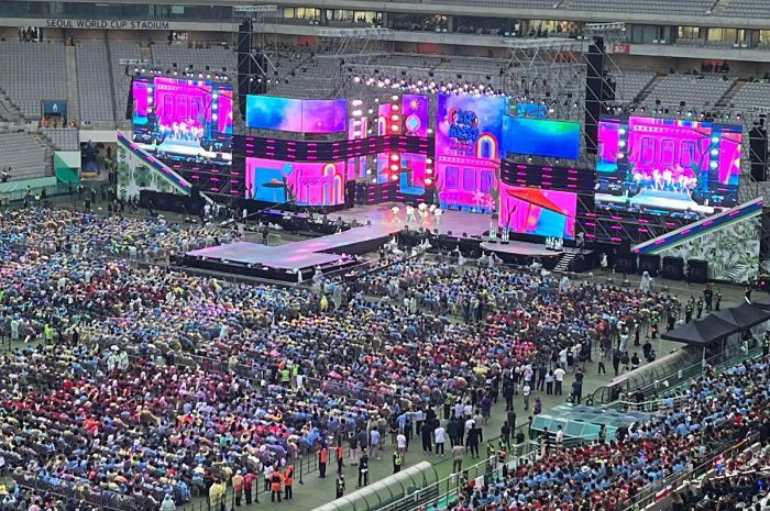 Jambore Pramuka Dunia yang Berantakan Ditutup dengan Konser Kpop di Seoul