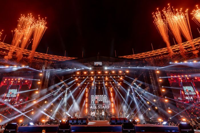 Usai Guncang GBK, Konser Dewa 19 Featuring All Stars - Stadium Tour 2023 Lanjutkan Perjalanan ke Bandung