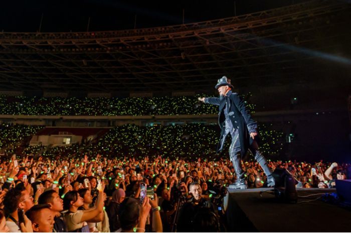 Keren, Konser Dewa 19 featuring All Stars di GBK Sediakan Area Khusus untuk Penonton Difabel Berkursi Roda