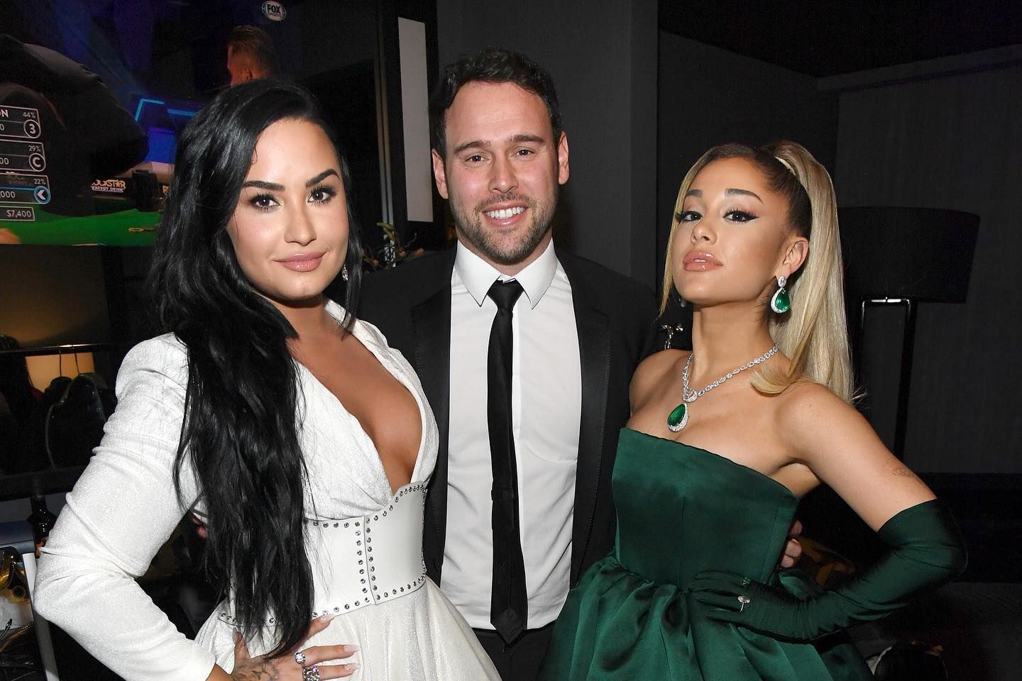 Ariana Grande dan Demi Lovato Pisah dari Manajer Musik Scooter Braun