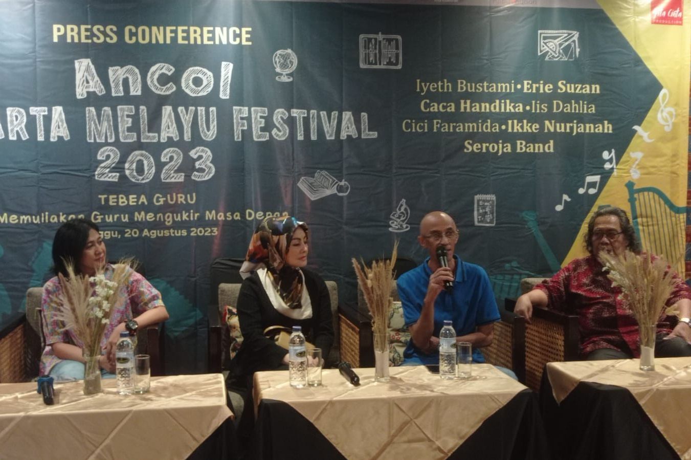 Jakarta Melayu Festival 2023 Segera Digelar, Usung Tema Hormati Guru