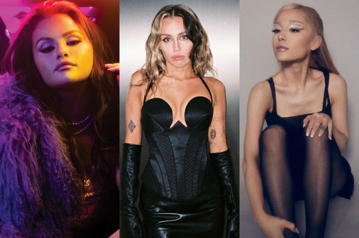 Selena Gomez, Miley Cyrus, dan Ariana Grande Rilis Lagu Baru di Hari dan Jam yang Sama
