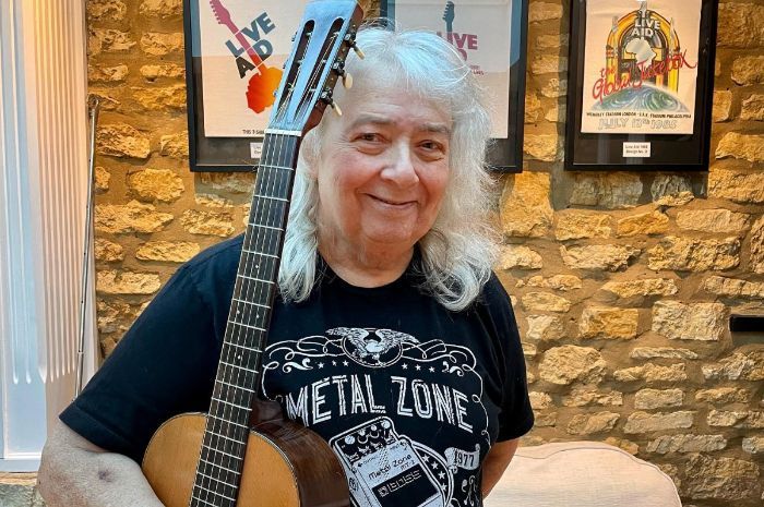 Rocker Legendaris Bernie Marsden Meninggal Dunia di Usia 72 Tahun