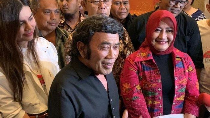 Daftarkan Musik Dangdut Warisan Tak Benda Milik Indonesia, Rhoma Irama: Sedang Kita Dorong ke UNESCO