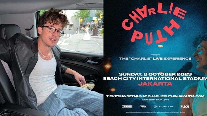 Charlie Puth Gelar Konser di Jakarta Oktober Mendatang, Ini Kategori dan Harga Tiketnya