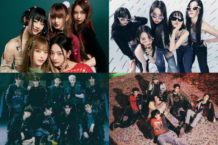 NewJeans Bawa Pulang 6 Piala, Simak Daftar Lengkap Pemenang Asia Artist Awards 2023 di Filipina