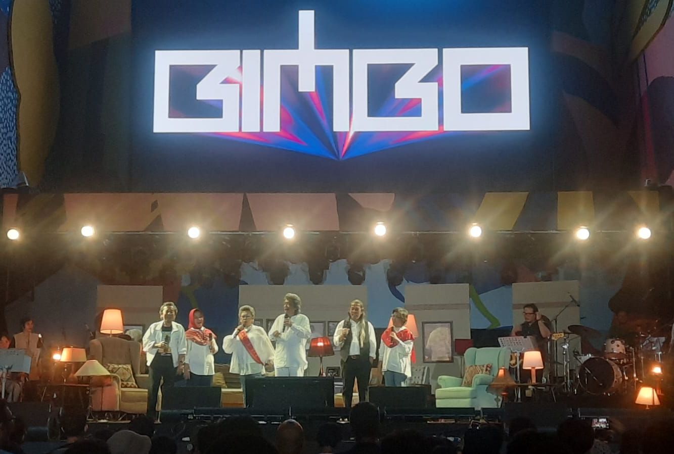 Tampil di Synchronize Fest 2023, BIMBO ajak Anak Muda Ikut Berdendang dan Bermuhasabah Lewat Lagu-lagunya