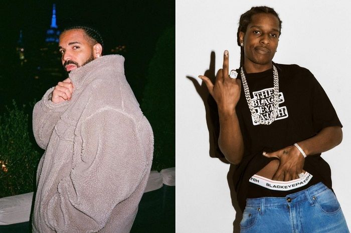 Drake Sebut Nama ASAP Rocky di Kolaborasi Bareng Lil Yacht yang Belum Dirilis, Ini Alasannya