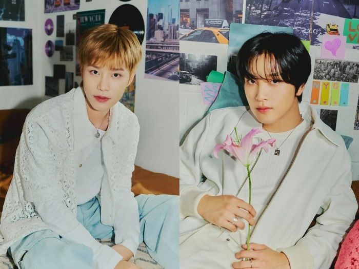Haechan dan Taeil NCT Ajak Fans Jalan-Jalan Bareng di Kota New York, Dalam MV Single Terbaru 'N.Y.C.T'