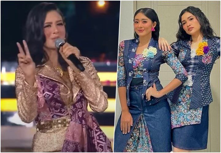Aurelie Moeremans Bawakan Lagu 