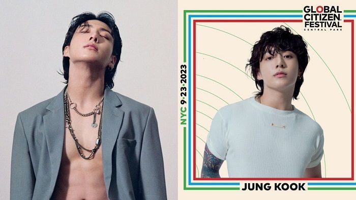 Jungkook BTS Bakal Jadi Headliner di Global Citizen Festival 2023 September Ini