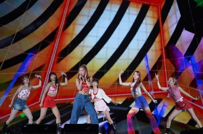 Keseruan Secret Number di LMAC Music for all Fest Hingga Ungkap Indonesia Jadi Rumah Kedua Mereka