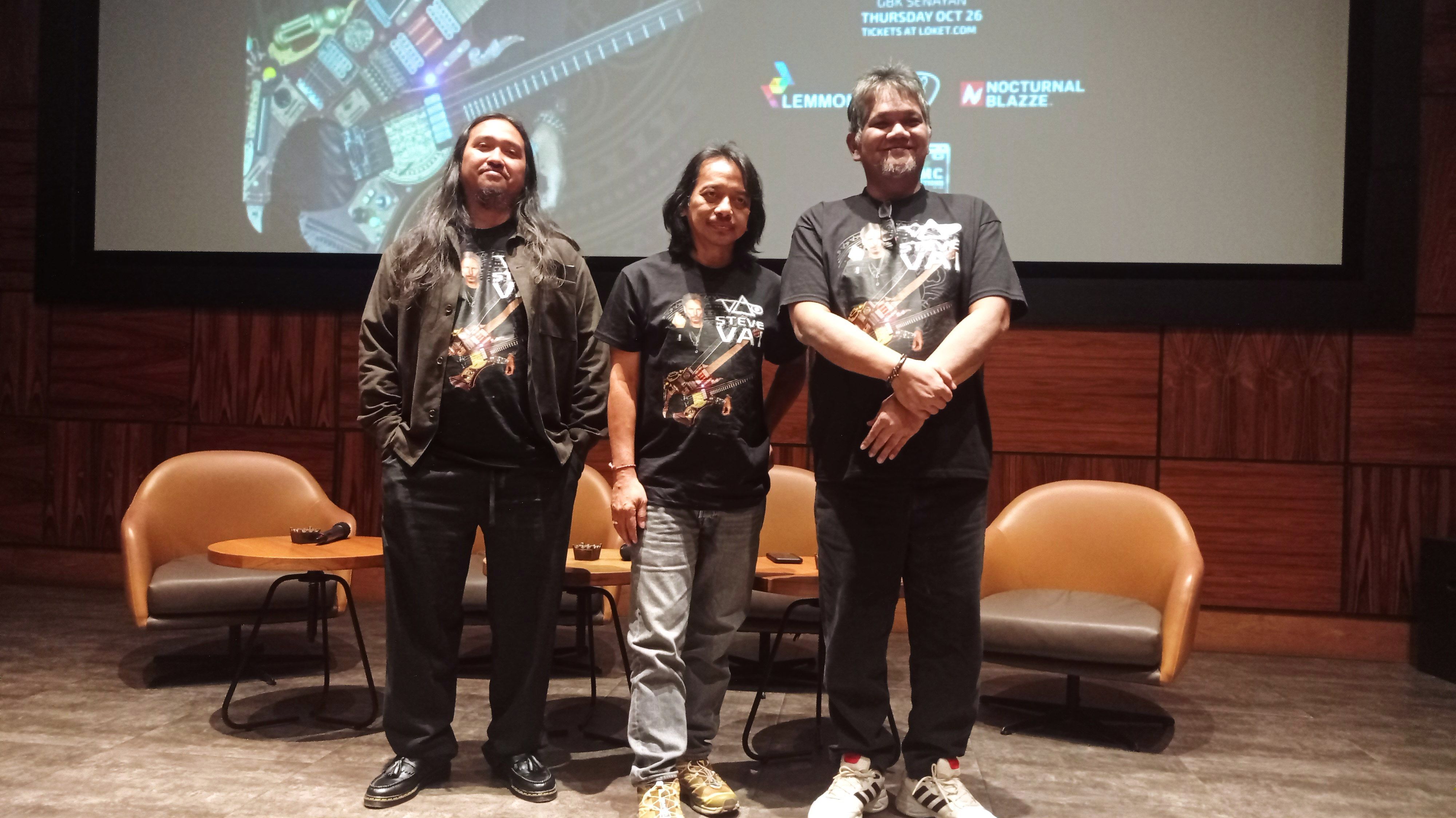 Legenda Gitaris Dunia, Steve Vai Akan Konser di Jakarta, Cek Daftar Harga Tiketnya