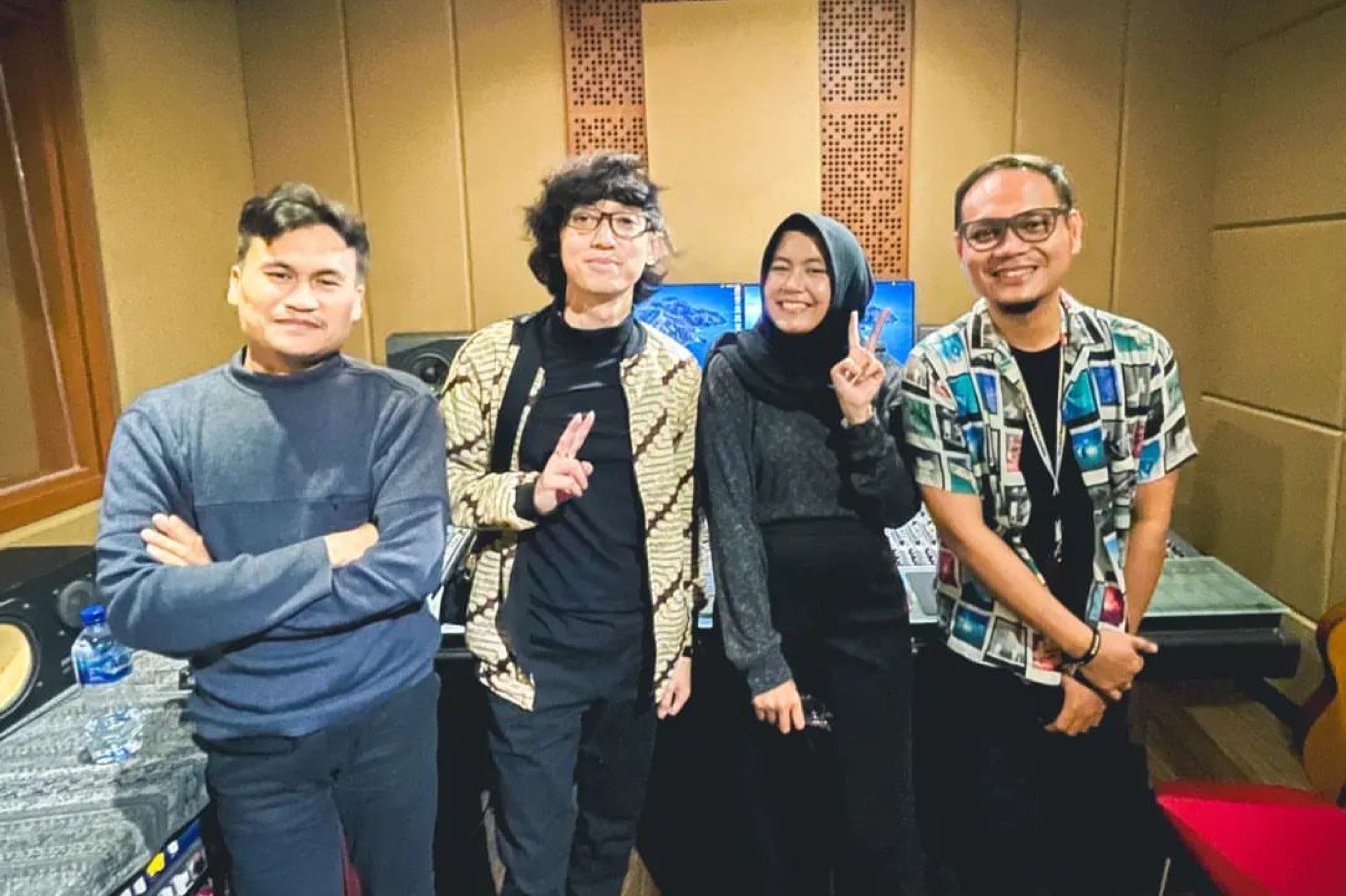 Keren! Inas Hafizhah Anak Muda Asal Bontang Terpilih Menyanyikan Jingle Wonderful Indonesia