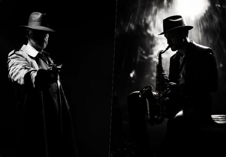 Alasan Mengapa Genre Jazz Dikaitkan dengan Musik Tema untuk Film Detektif Noir