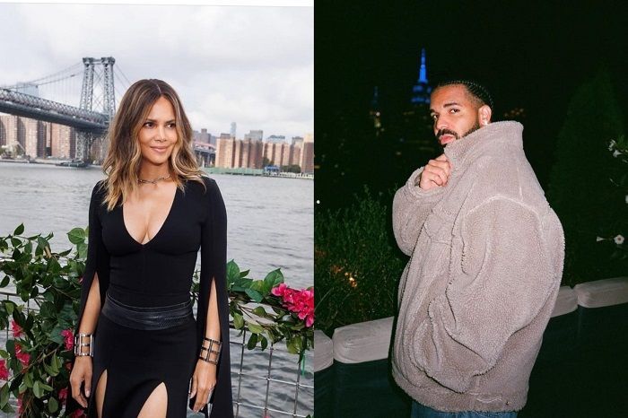 Ternyata Drake Gak Punya Izin Pakai Foto Halle Berry di Single Barunya, Ini Tanggapan Sang Artis