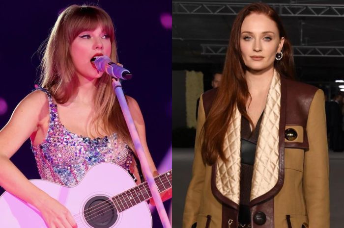 Taylor Swift Beri Tumpangan Apartemen ke Sophie Turner dan Anak-anaknya di Tengah Proses Cerai