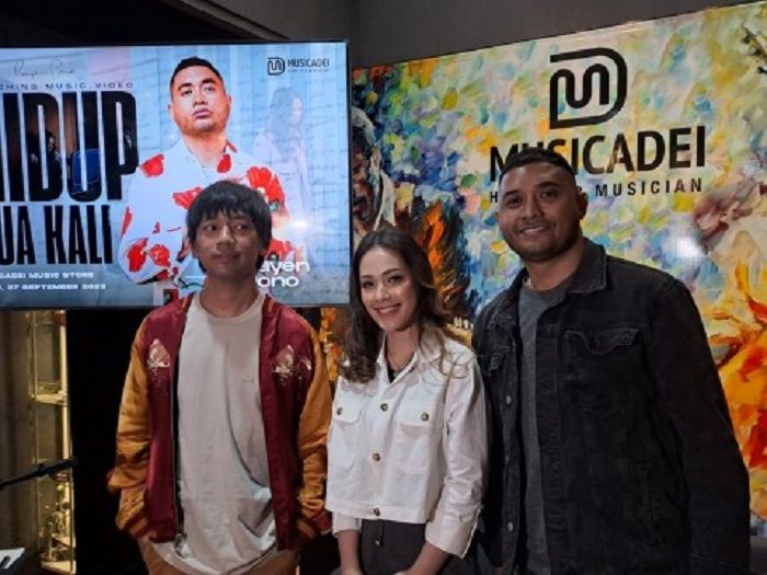 Gandeng Lady Nayoan Jadi Bintang Klip, Rayen Pono Rilis Single Baru 'Hidup Dua Kali'