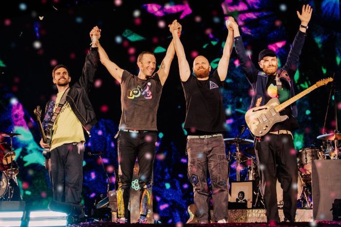 Butuh 25 Tahun Coldplay ke Jakarta, Will Champion: Lebih Baik Terlambat dari pada Gak Sama Sekali