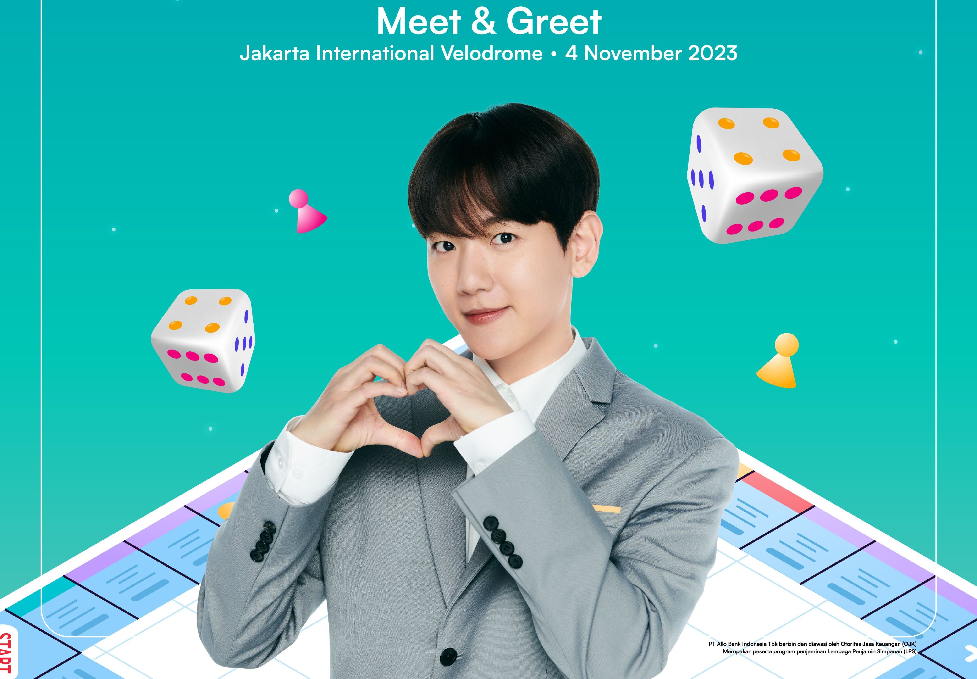 Meet & Greet Baekhyun EXO di Jakarta di Depan Mata, Ini Cara Dapatkan Tiketnya   