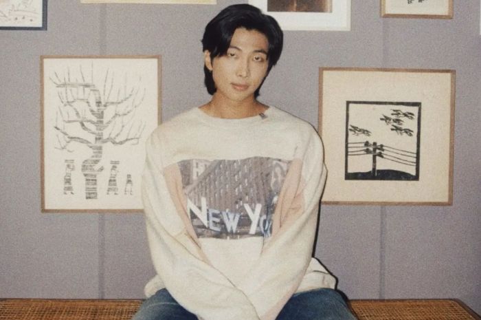 RM BTS Minta Carikan Pacar ke ARMY: Aku Bener-bener Ingin Punya Pacar