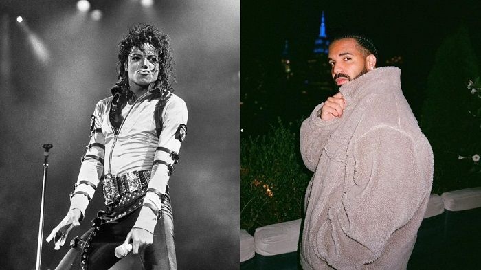 Drake Samai Rekor Michael Jackson Jadi Penyanyi Solo Pria dengan Hit No.1 Terbanyak di Chart Billboard