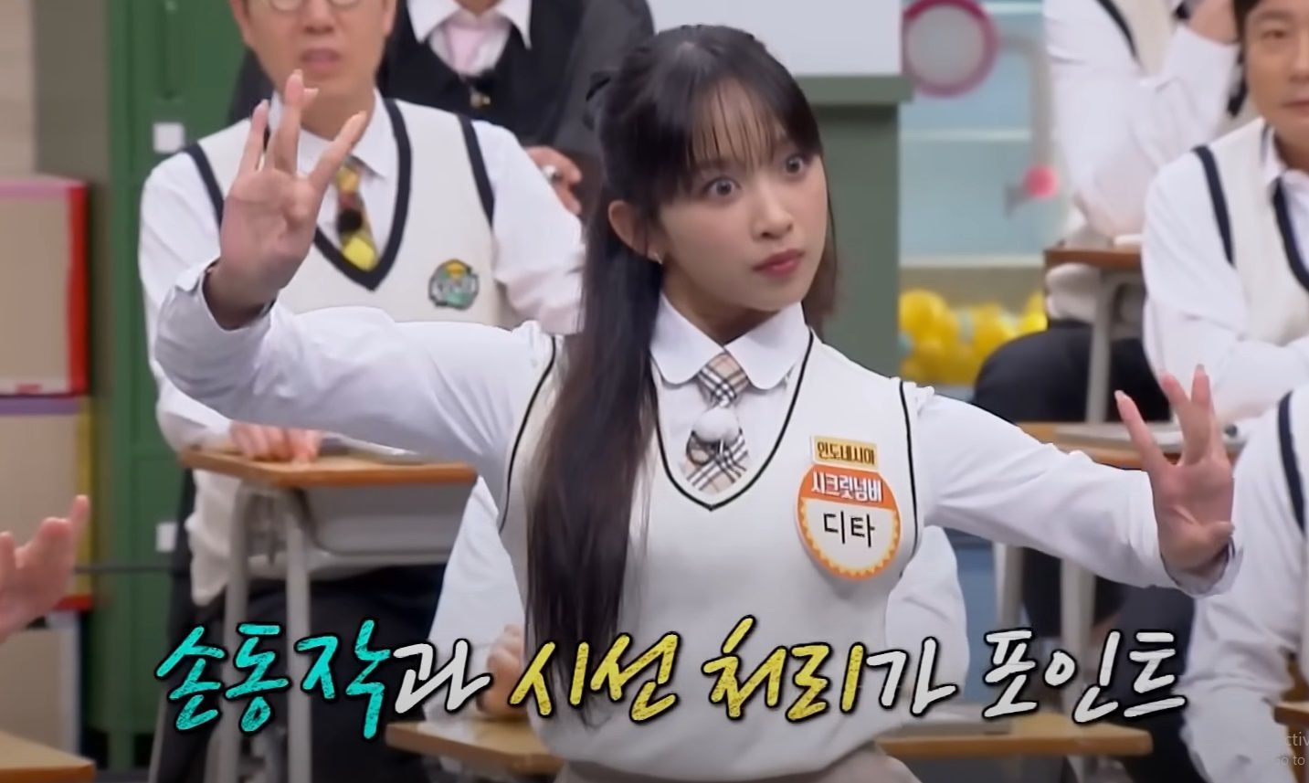 Jadi Tamu di Acara Knowing Brothers, Dita Karang Tampilkan Tarian Bali di Depan Idol Kpop Lainnya